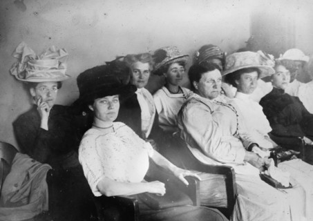 First woman jury, Los Angeles, 1911. Creator: Bain News Service.