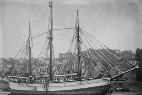 The Fram, between c1910 and c1915. Creator: Bain News Service.