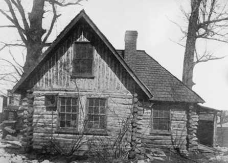 Former home of Joaquin Miller (poet), Wash., D.C., between c1910 and c1915. Creator: Bain News Service.