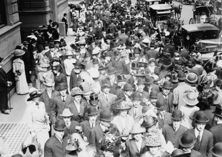 Easter - 5th Ave. 1912,  Creator: Bain News Service.