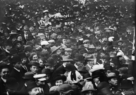 Socialists, Union Sq., between c1910 and c1915. Creator: Bain News Service.