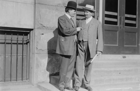 E.R. Stoddard and J[ohn] P. Haswell, Ky., 1912. Creator: Bain News Service.