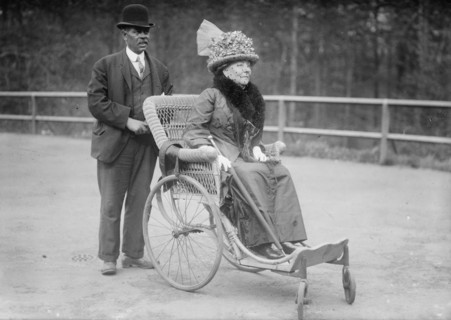 Mrs. Field, between c1910 and c1915. Creator: Bain News Service.