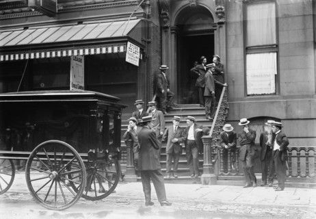 Rosenthal Funeral, between c1910 and c1915. Creator: Bain News Service.
