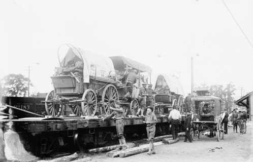 Battery A 2nd Regt. Field artillery, between c1910 and c1915. Creator: Bain News Service.