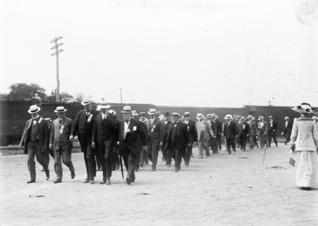 Wilson Notification Committee, between c1910 and c1915. Creator: Bain News Service.