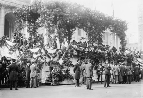 Naval Parade, between c1910 and c1915. Creator: Bain News Service.