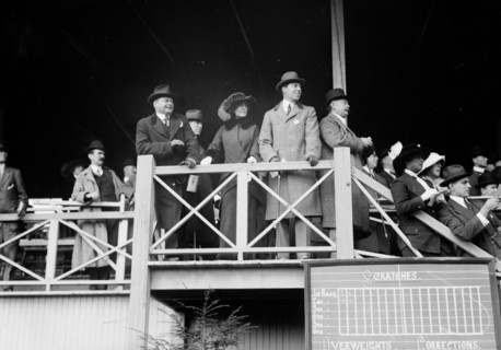 Mr. & Mrs. Edm. Randolph & Victor Loew, between c1910 and c1915. Creator: Bain News Service.