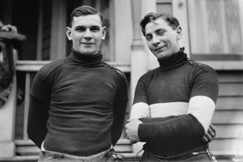 Paul & Franz Sutor 12/6/12, 1912. Creator: Bain News Service.