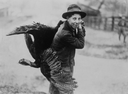 Thanksgiving turkey, between c1910 and c1915. Creator: Bain News Service.