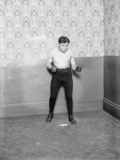 French boxer Charles "Little Apache" Ledoux, between c1910 and c1915. Creator: Bain News Service.
