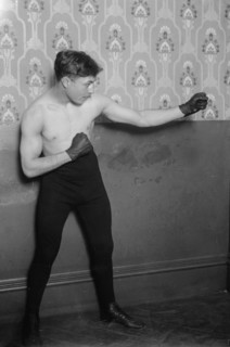 French boxer Charles "Little Apache" Ledoux, between c1910 and c1915. Creator: Bain News Service.