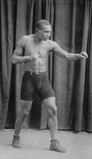 Boxer George Robinson, between c1910 and c1915. Creator: Bain News Service.