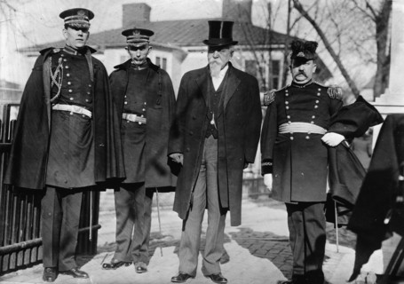 Governor Mann & staff, between c1910 and c1915. Creator: Bain News Service.