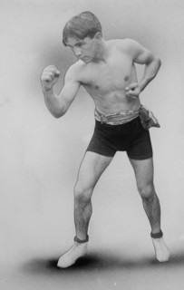 Boxer, Adolph Wolgast, between c1910 and c1915. Creator: Bain News Service.