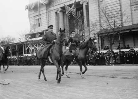 Gen. Leonard Wood, 1913. Creator: Bain News Service.