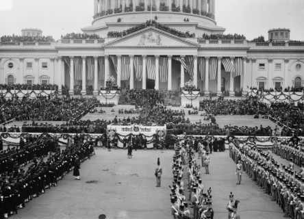 Inauguration, 1913, 1913. Creator: Bain News Service.