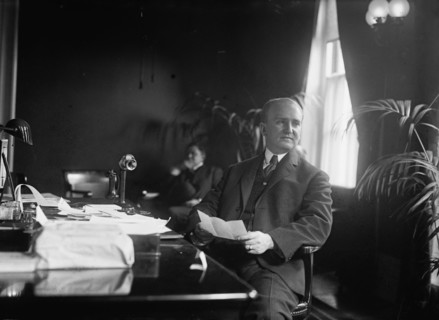 J.P. Tumulty, White House, 1913. Creator: Bain News Service.