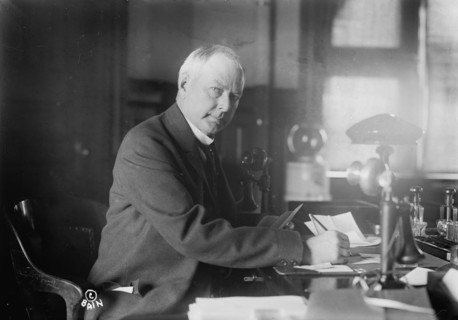 Sec'y. A.S. Burleson, 1913. Creator: Bain News Service.