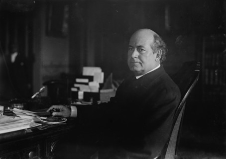 Sec'y. W.J. Bryan, 1913. Creator: Bain News Service.