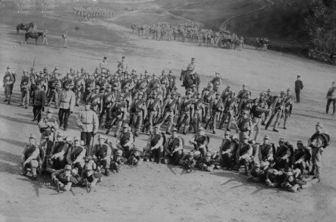 Austrian Chasseurs, between c1910 and c1915. Creator: Bain News Service.