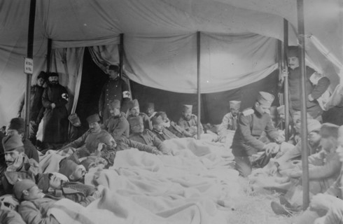 Servian Red Cross, 1912. Creator: Bain News Service.