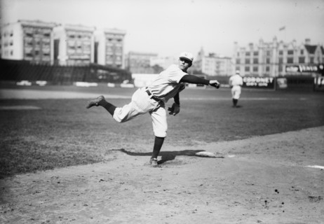 Russ Ford, New York AL (baseball), 1912. Creator: Bain News Service.
