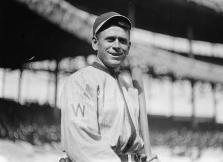 Danny Moeller, Washington AL (baseball), 1913. Creator: Bain News Service.