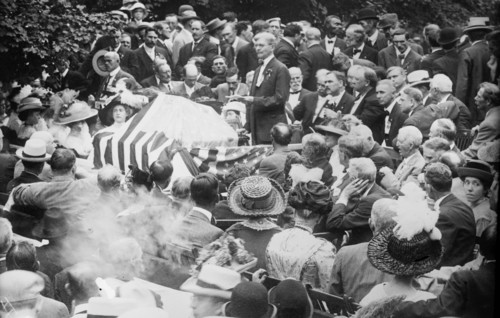 Marshall accepting nomination, 1912. Creator: Bain News Service.