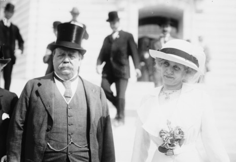 Sir George & Lady Reid, between c1910 and c1915. Creator: Bain News Service.