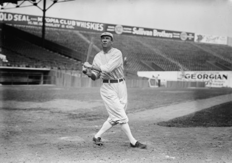 Tris Speaker, Boston AL (baseball), 1912. Creator: Bain News Service.