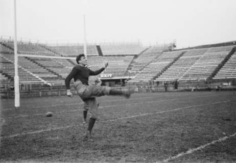 Otis Love Guernsey, football player and "squash tennis" player at Yale University, 1915. Creator: Bain News Service.