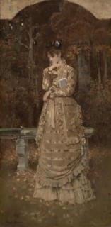Fall, 1877. Creator: Alfred Stevens.