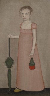 Portrait Of Harriet Campbell, c1815. Creator: Ammi Phillips.