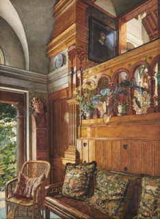 The Garden Studio, 1886-87. Creator: Anna Alma-Tadema.