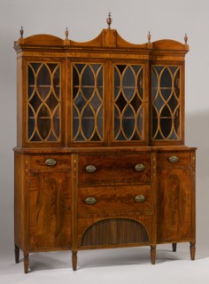 Secretary, 1800-1810. Creator: Nehemiah Adams.