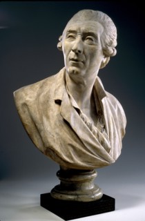 Bust Of A Man, 1791. Creator: Augustin Pajou.