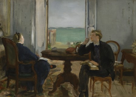 Interior At Arcachon, 1871. Creator: Edouard Manet.