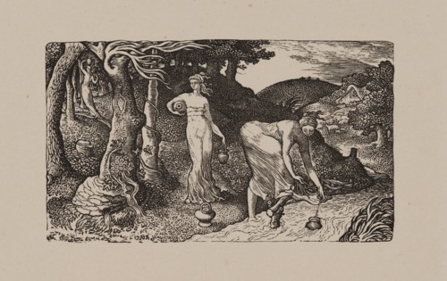 The Brook, 1829. Creator: Edward Calvert.