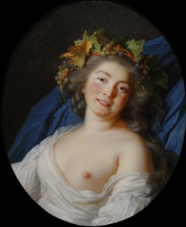 Bacchante, 1785. Creator: Elisabeth Louise Vigee-LeBrun.