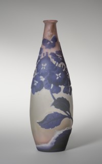 Cameo Vase, c1900-15. Creator: Emile Gallé.