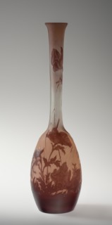 Cameo Vase, c1900-1915. Creator: Emile Gallé.