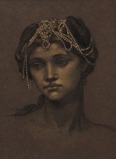 Study For Medea, c1889. Creator: Mary Evelyn de Morgan.