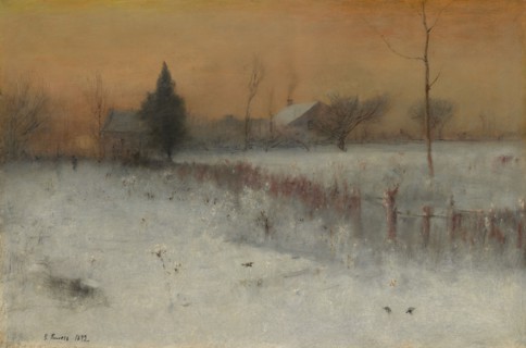 Home At Montclair, 1892. Creator: George Inness.