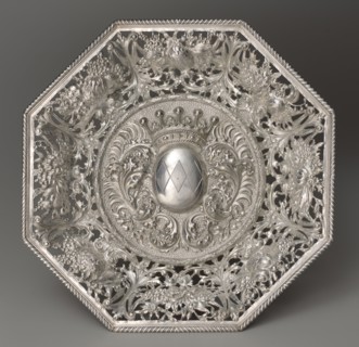 Basket, c1700. Creator: George Lewis.