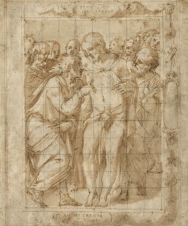 The Incredulity Of Saint Thomas, c1569. Creator: Giorgio Vasari.
