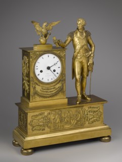 Mantel Clock, c1815-19. Creator: Jacques Nicolas Pierre Francois Dubuc.