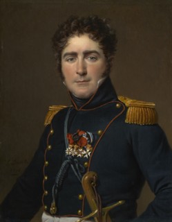 Comte Henri-Amédée-Mercure De Turenne-D'Aynac, 1816. Creator: Jacques-Louis David.