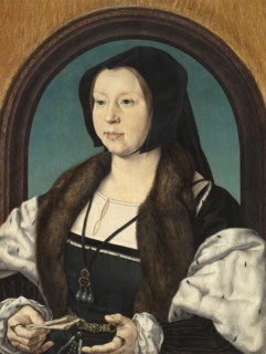 Anna Van Bergen, c1526-30. Creator: Jan Gossaert.