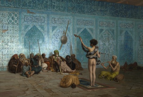 Snake Charmer, c1879. Creator: Jean-Leon Gerome.